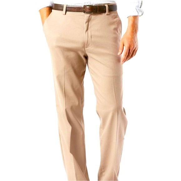 NWT Men’s Khaki Dockers Size 42x30 - Picture 1 of 10